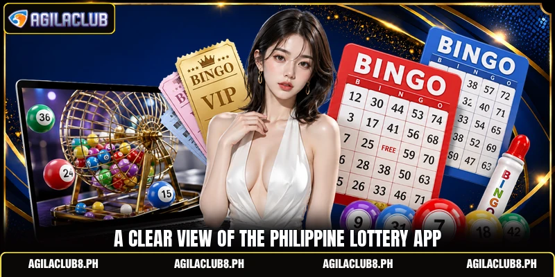 A clear view of the Philippine lottery app