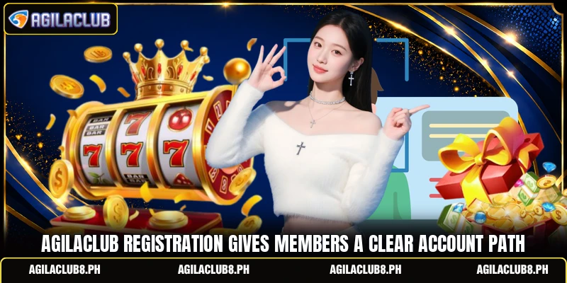 AGILACLUB registration gives members a clear account path