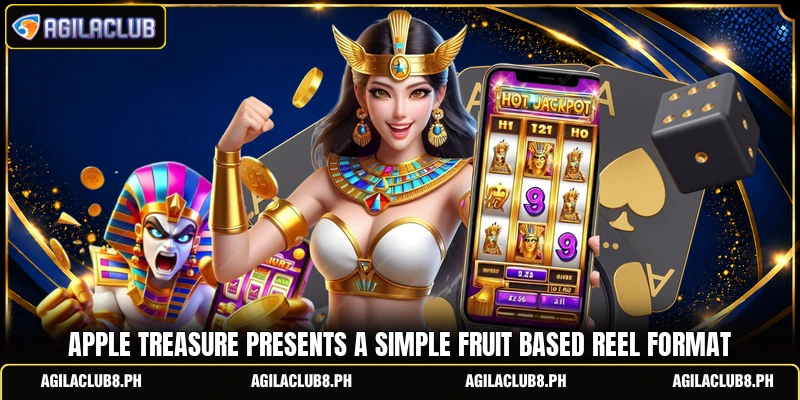 Apple Treasure presents a simple fruit based reel format