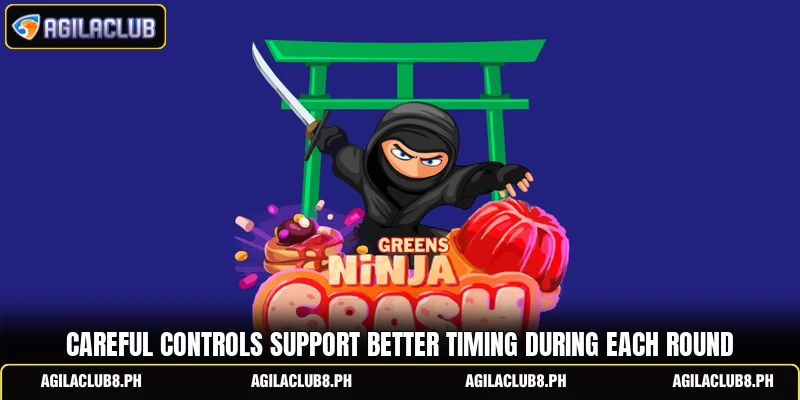 Careful controls support better timing during each round