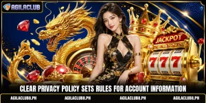 Clear privacy policy sets rules for account information