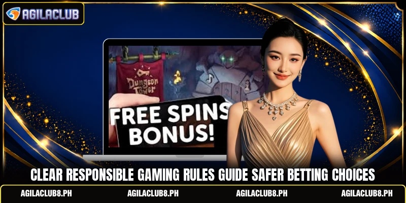 Clear responsible gaming rules guide safer betting choices