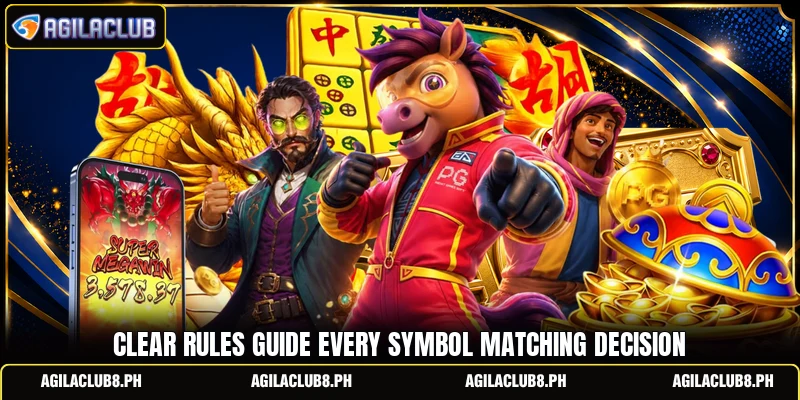 Clear rules guide every symbol matching decision
