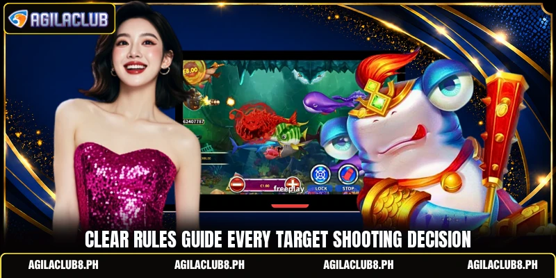 Clear rules guide every target shooting decision