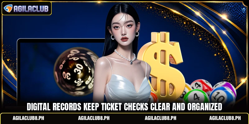 Digital records keep ticket checks clear and organized