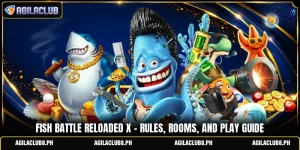 Fish Battle Reloaded X - Rules, Rooms, And Play Guide