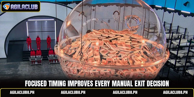 Focused timing improves every manual exit decision