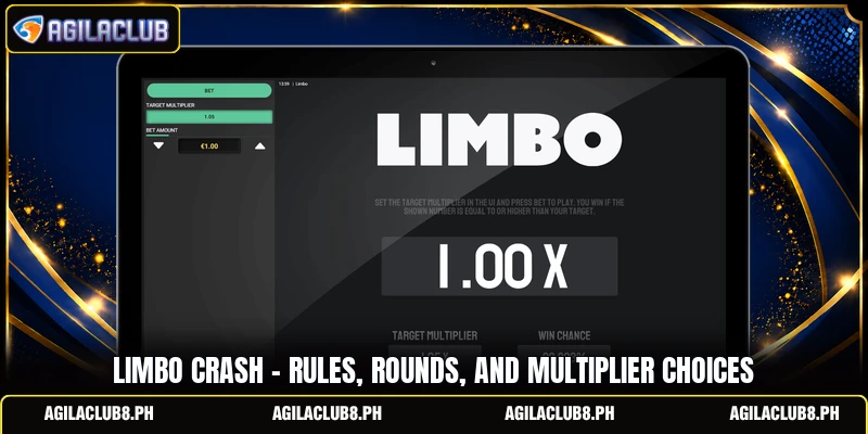 Limbo Crash - Rules, Rounds, And Multiplier Choices