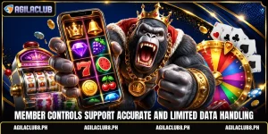 Member controls support accurate and limited data handling