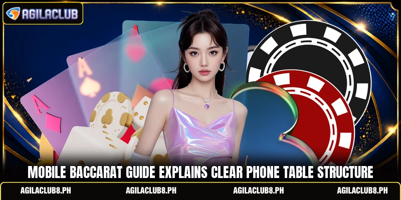 Mobile baccarat guide explains clear phone table structure