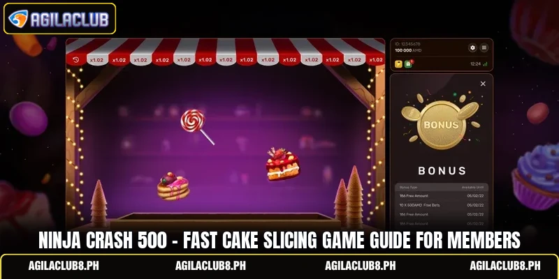 Ninja Crash 500 - Fast Cake Slicing Game Guide For Members