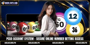 PCSO Account System - Secure Online Number Betting Access