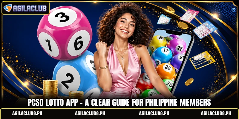 PCSO Lotto App - A Clear Guide For Philippine Members