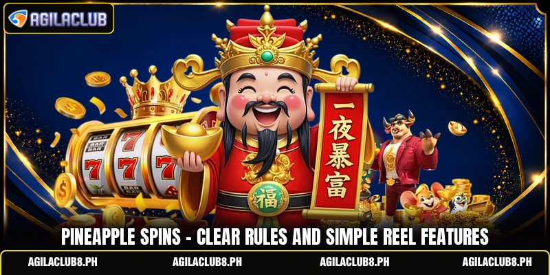 Pineapple Spins - Clear Rules And Simple Reel Features