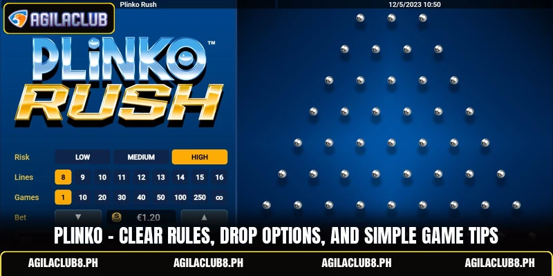 Plinko - Clear Rules, Drop Options, And Simple Game Tips