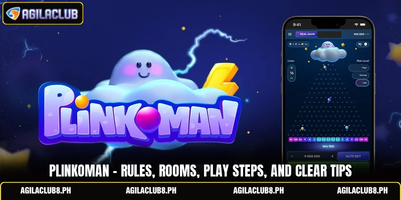 Plinkoman - Rules, Rooms, Play Steps, And Clear Tips