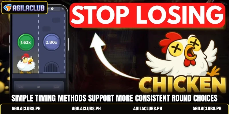 Simple timing methods support more consistent round choices