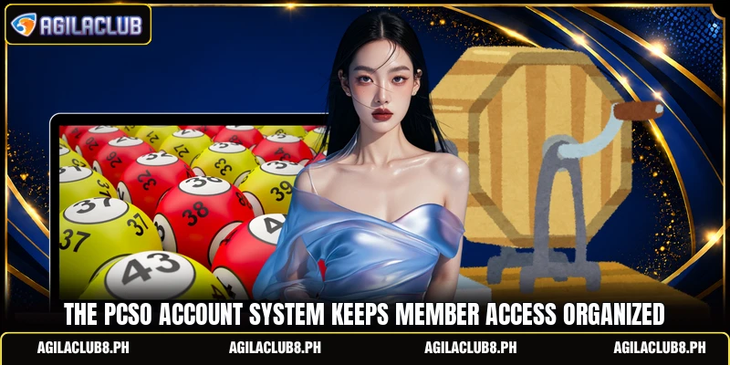 The pcso account system keeps member access organized